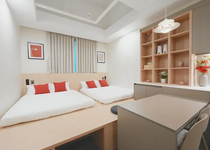 Hotel Monthliv Konkuk Univ, Seongsu 2*