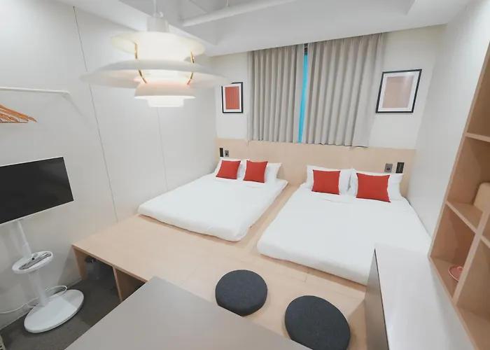 Hotel Monthliv Konkuk Univ, Seongsu Seúl