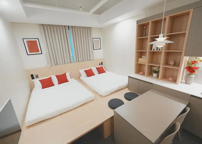 Hotel Monthliv Konkuk Univ, Seongsu Seúl