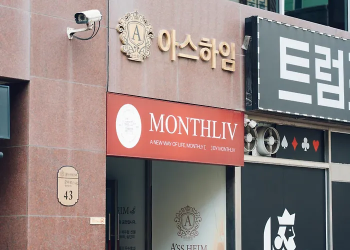 Hotel Monthliv Konkuk Univ, Seongsu