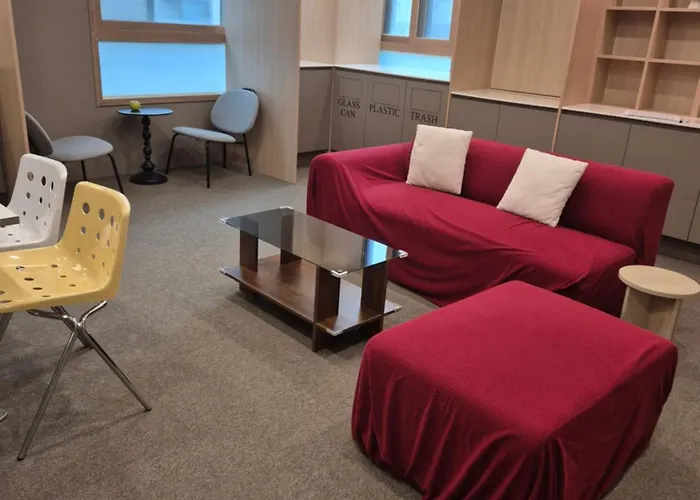 Monthliv Konkuk Univ, Seongsu Otel 2*